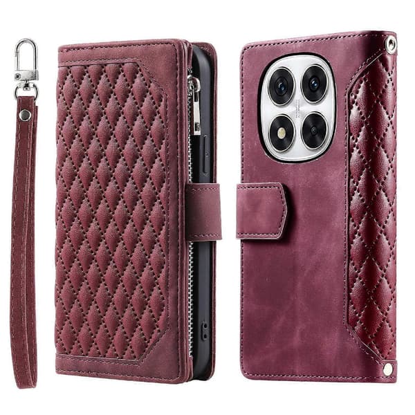Etui til Xiaomi Redmi Note 14 Pro 5G db Flerfarget Wine Red Multicolor