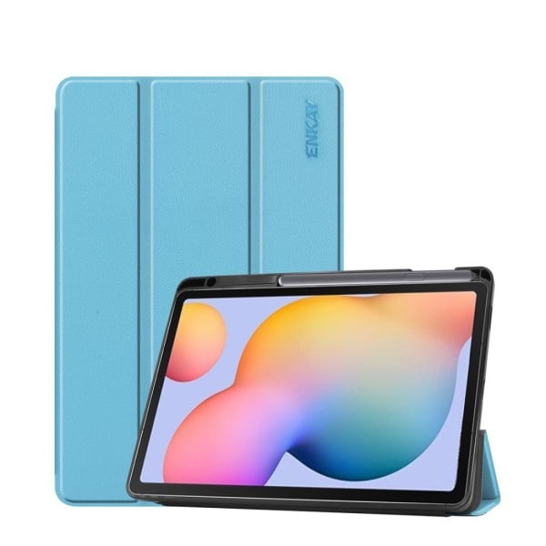 Kotelo Samsung Galaxy Tab S6 Lite (P610 / P615) - Enkay Vaaleansininen Y