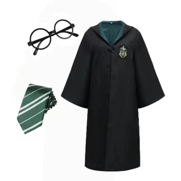 Harry Potter Slytherin Robe Set - 2 delar [JUN] Children 115