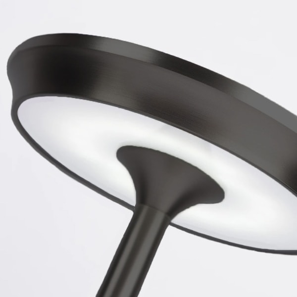 Bordlampe Trådløs / Bordlampe - LED-lampe black