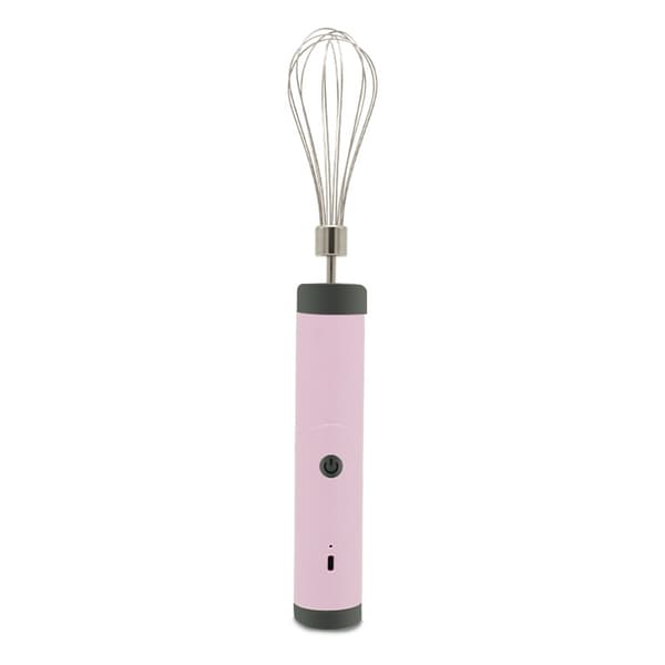 USB elektrisk visp - Trådløs visp for egg og baking_MGF pink