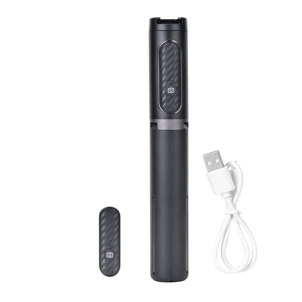 Ulanzi SK-02 Universal Telefonstativfeste Forlengelsesstang Bluetooth Selfiepinne for Xiaomi