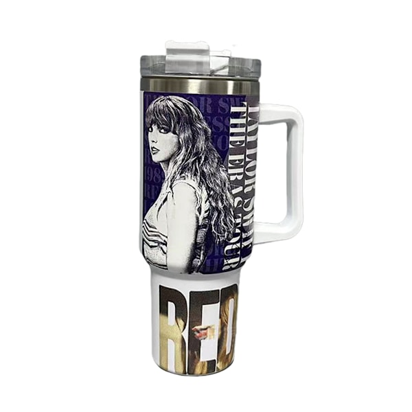 1200 ml 304 Rustfrit Stål Taylor Kaffekopper Tumbler Rejse Bilkop D
