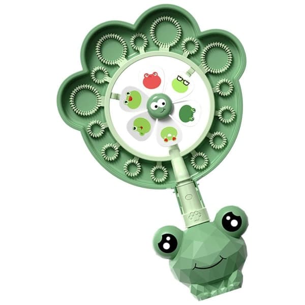 Festfavorit Stranddreng Vindmølle Boblemaskine Boblemaskine frog
