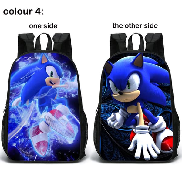 2025 Ny Dubbelsidig Sonic Ryggsäck 3
