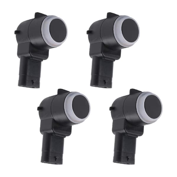 4 stk. parkeringssensor bakradar A0009052402 til W204 W211 W164 W251 X164 Black