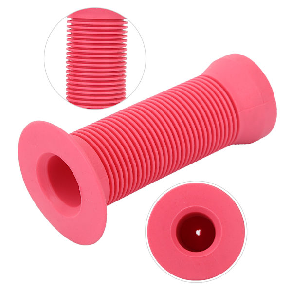 Styre for barn Sykkel Sparkesykkel Anti-skli grep Sykkelstyre (rosa) 0.1