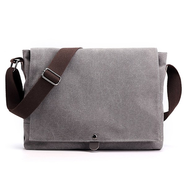 Canvas messenger taske Mode skuldertaske Fritid