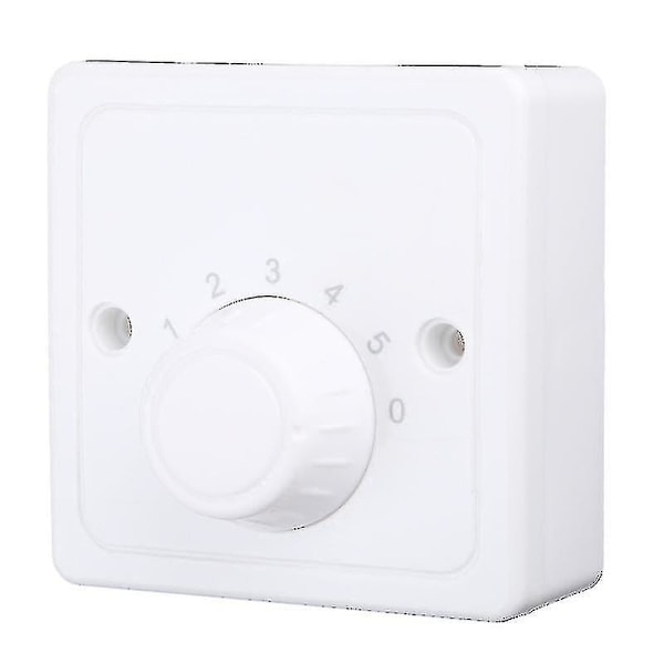 220v Ceiling Fan Speed Control Wall Button Dimmer Switch Five Speeds festival