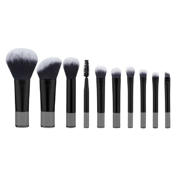 TECHNIQUE PRO PETITE GLOW BRUSH SET - SVART
