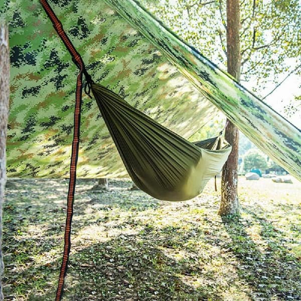 Camping Regn Tarp Regn Tarp Vandtæt Tarp Regn Fly Teltdug m