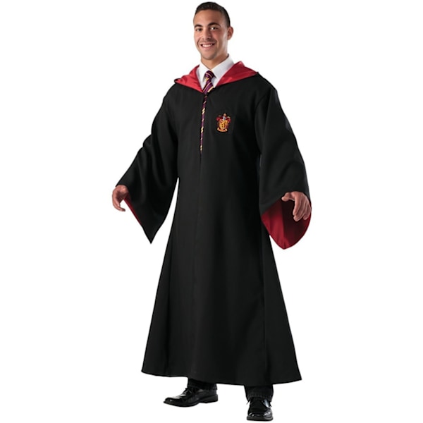 Harry Potter Uniform Robe M-XXL til Halloween Cosplay Mænd Kvinder Fire Huse Halloween M Hufflepuff\boy