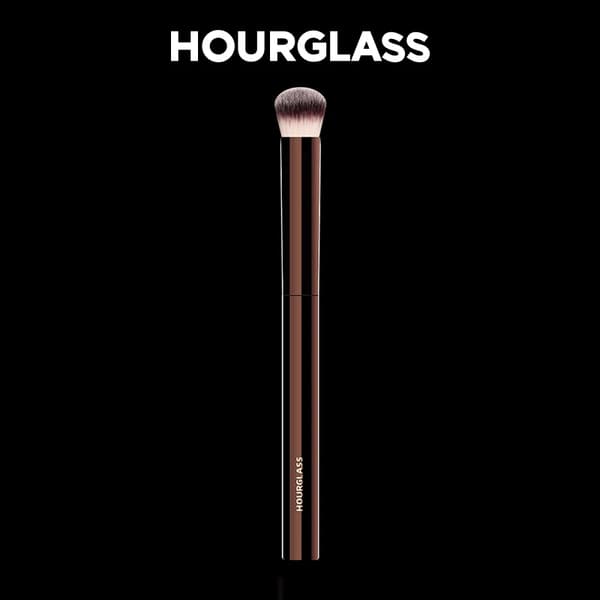 Hourglass sminkekost - No.19 Vanish Seamless Finish Concealer Brush Myk fiberhår Motedesign Enkel ansiktskost 19