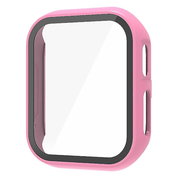 For Xplora X6 Play PC-deksel i herdet glass Støtfangerdeksel Pink