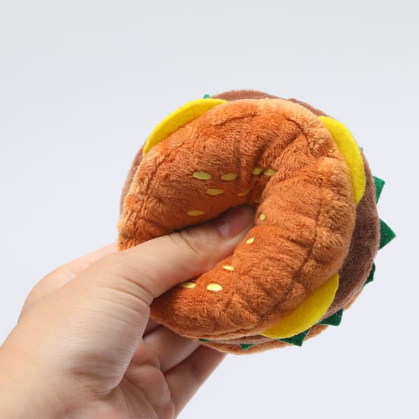 stk. kæledyr hamburger legetøj