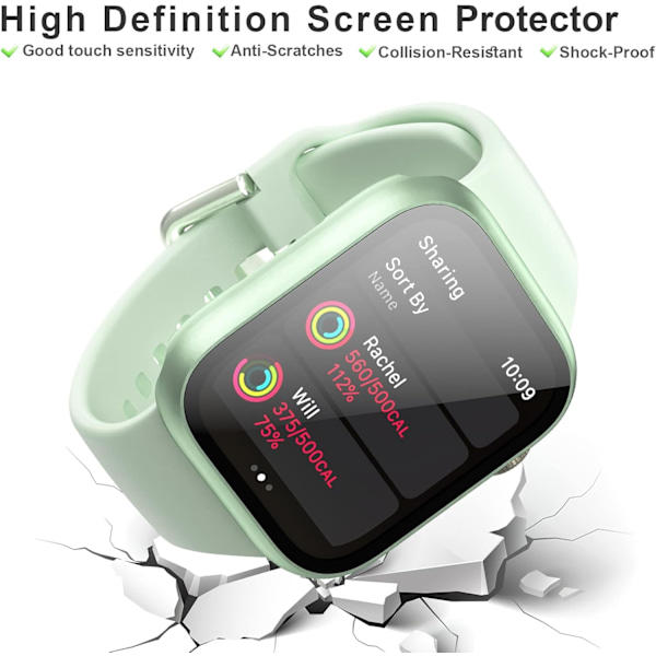 6-pak etui til Apple Watch SE (2. generation) Serie 6/SE/5/4 40 mm 6-pak 1 år