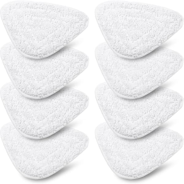 8-pakning erstatningstrekk for Vileda Steam & Vileda Steam Plus dampmopp, kompatible mikrofiber dampmopptilbehør