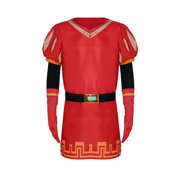 Cosplay Shrek Lord Farquaad Ridder Rustning Kostumer Halloween Karneval Kostumer-FF- M