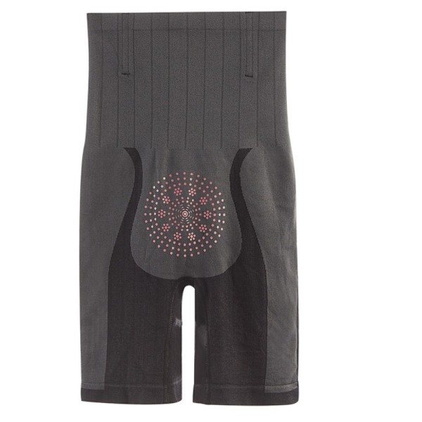Kvindes Body Shaper Slim Trosse Mavekontrol Underundertøj Høj Talje Shapewear Sort Black XL&XXL