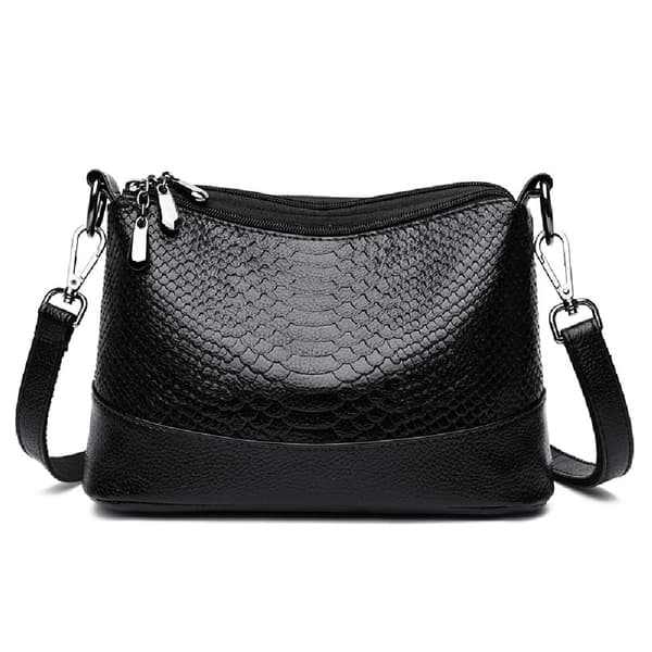 Sort, elegant håndveske for damer 2