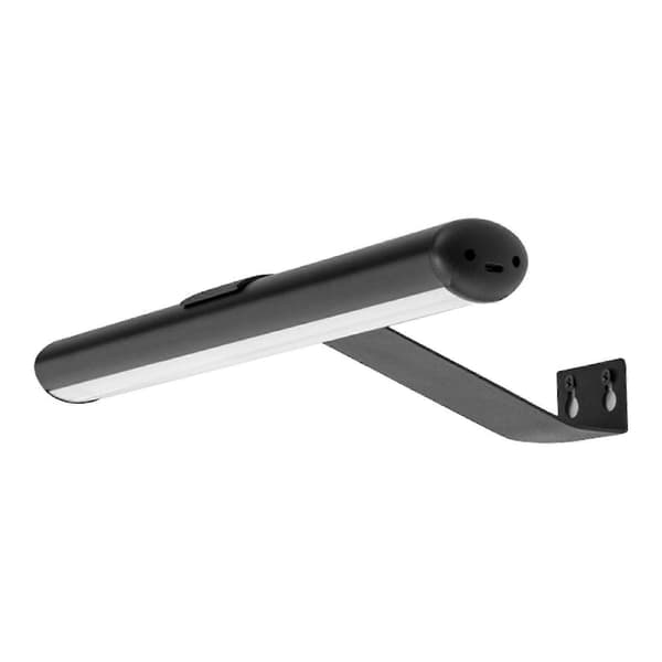 Batteridrevet bildelys med fjernkontroll, 3 lysmoduser, justerbar vinkel - FF- Black 2000mAh