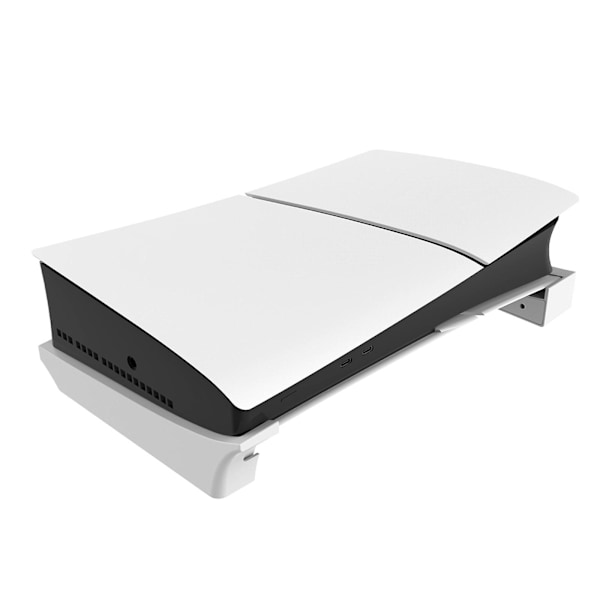 Horisontalt Stativ, Basestativtilbehør Kompatibelt med Playstation 5 Slim Disc & Digital Edition, Minimalistisk Design