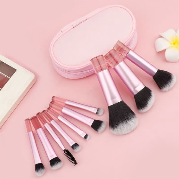 TECHNIQUE PRO PETITE GLOW BRUSH MATKASARJA - ROSA