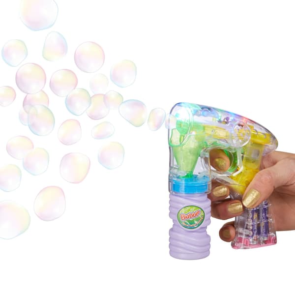 LED sæbeboblepistol 210