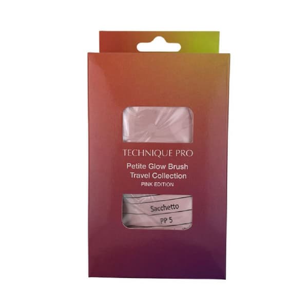 TECHNIQUE PRO PETITE GLOW BRUSH MATKASARJA - ROSA