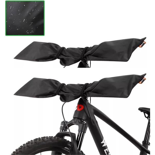 Pakke Ebike Styr Beskyttelse Regnslag - Beskyttelse mod Fugt, Støv og Snavs osv., Regnslag til Styr