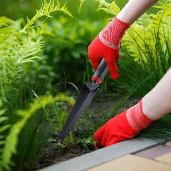 Trädgårdsspadar, rotspade, planterings- och grävspade, bekväm G