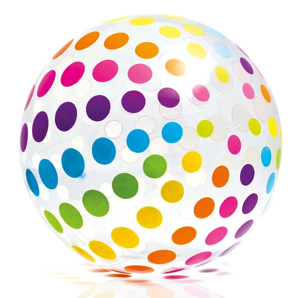 Stor oppblåsbar badeball 107 cm INTEX 59065 110