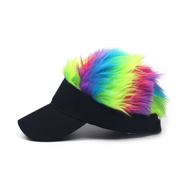 1 baseballcaps utendørs sportscaps hip hop-caps - svart+multi