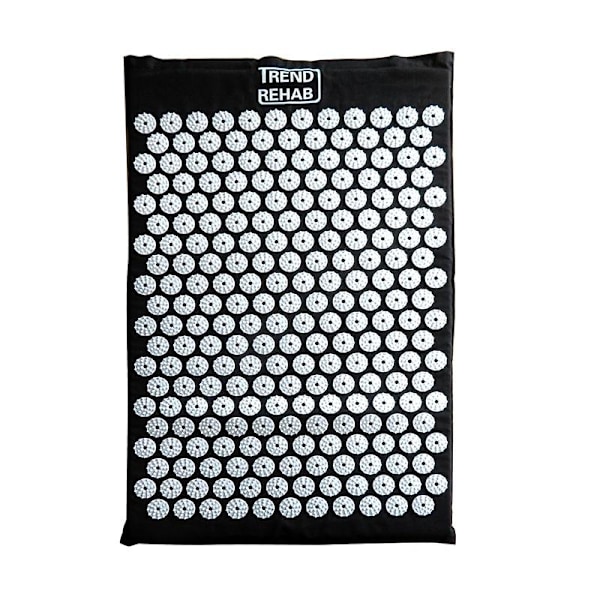Sømmåtte med 6210 akupressurpigge Sort one size Black