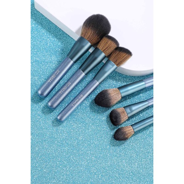 BS03 - BS-MALL 14 stk. eksklusive Make-up / makeup børster af bedste kvalitet 150
