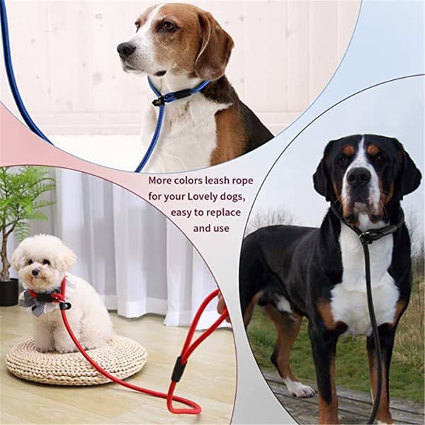 Nylon hundesnor, superblød, til udendørs brug