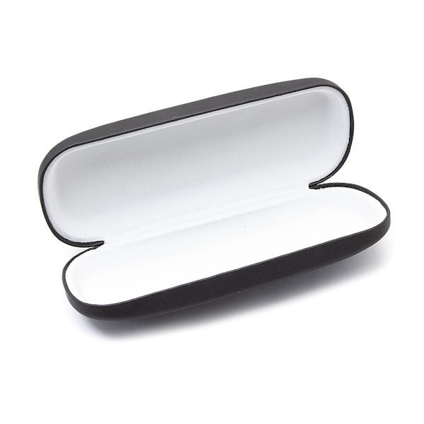 Hårdt skyddande glasögonfodral Premium Softskin - Välj färg Black Svart