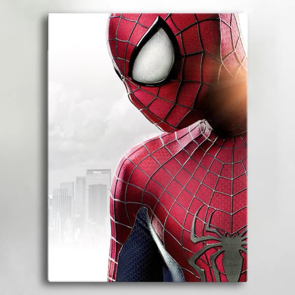 Lærred / Maleri - Spider-Man - 40x30 cm - Lærred 358