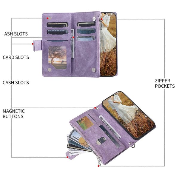 Etui til Xiaomi Redmi Note 14 Pro 5G db Flerfarget Purple Multicolor