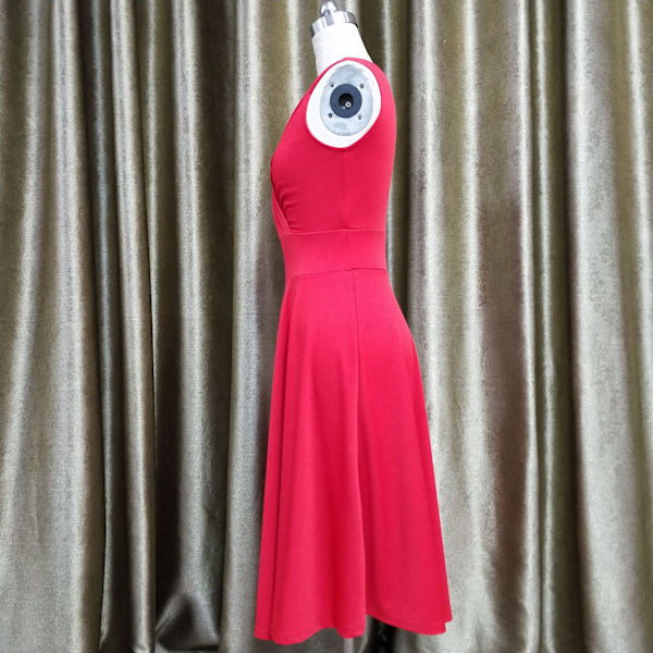 Retro Rockabilly Damekjoler white M