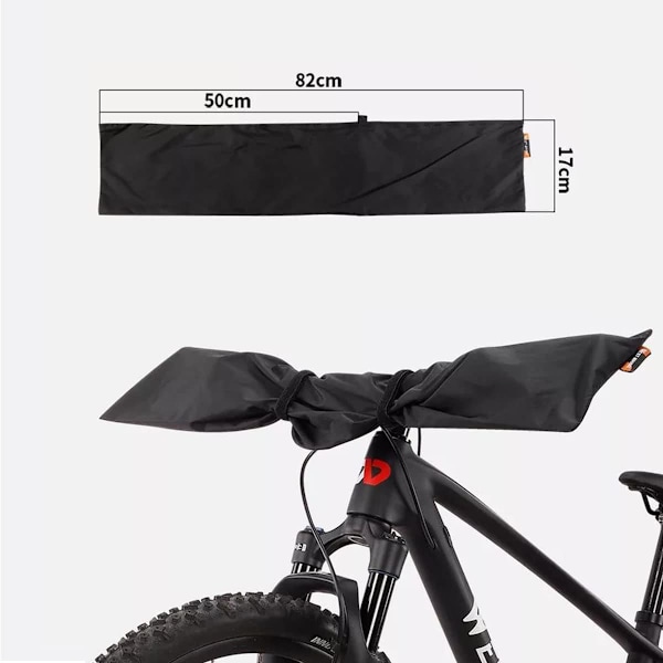 Pakke Ebike Styr Beskyttelse Regnslag - Beskyttelse mod Fugt, Støv og Snavs osv., Regnslag til Styr