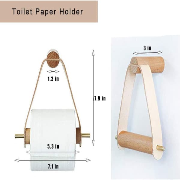 Nøgletaske i ægte læder, svensk design, rummelig 1