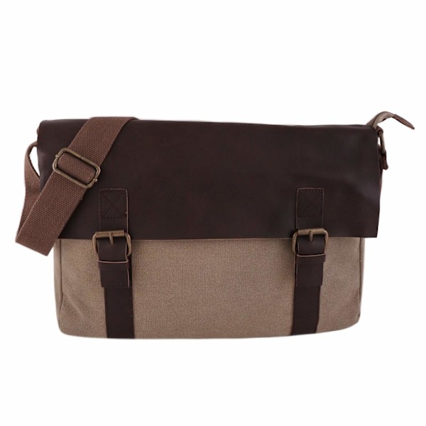 Olkalaukku kangas Khak one size Khaki