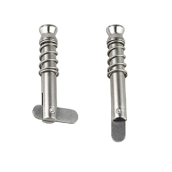 4x Quick Release Pins til dækshængsler Båd Bimini Top Fittings 316 Rustfrit Stål