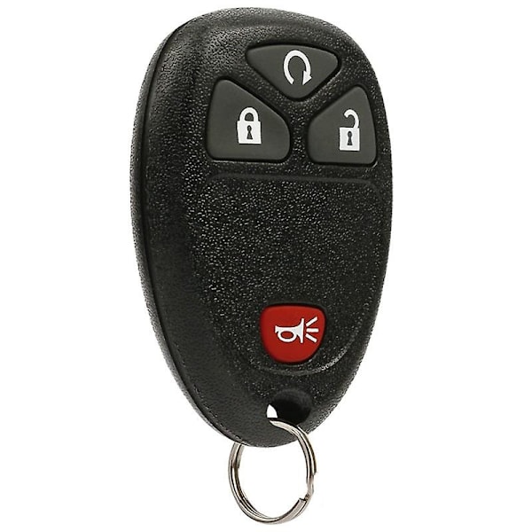 Fjärrkontroll nyckelbricka för Chevy Silverado Traverse Equinox Avalanche/ 2007-2016, 15913421 Ou [DB]