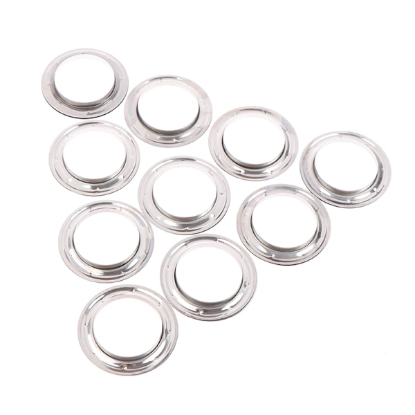 10/30/60 par 4 cm innerdiameter rund hålgardinring 30pcs