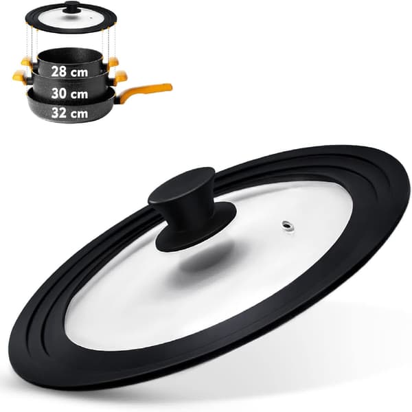 Universallokk - for gryter med 28/30/32 cm diameter