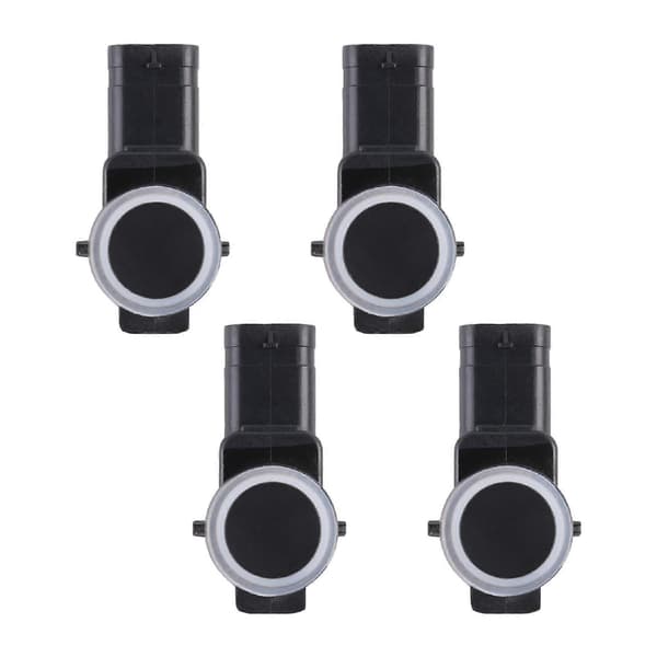 4 stk. parkeringssensor bakradar A0009052402 til W204 W211 W164 W251 X164 Black