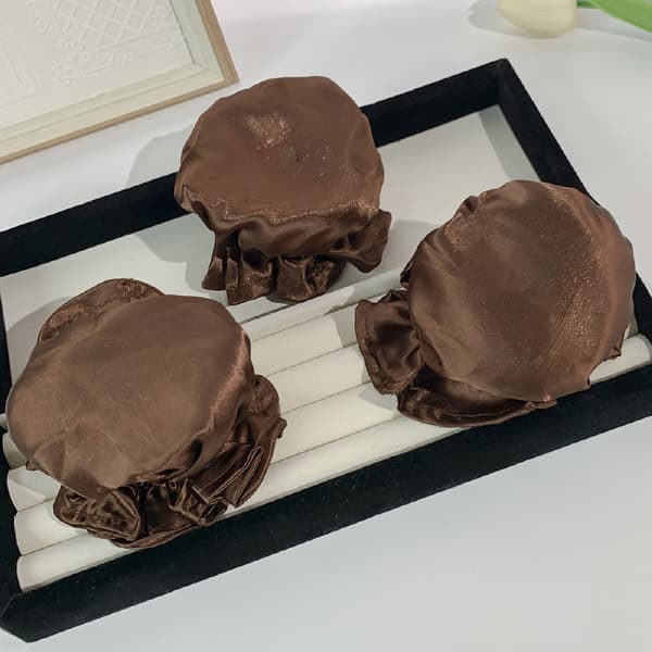 SOHO Värmefria Flexi Rod Buns Brun - Värmefria Lockar