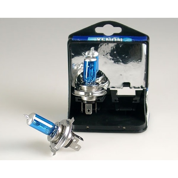 Polttimo H4 55W Xenon Blue - 2 kpl